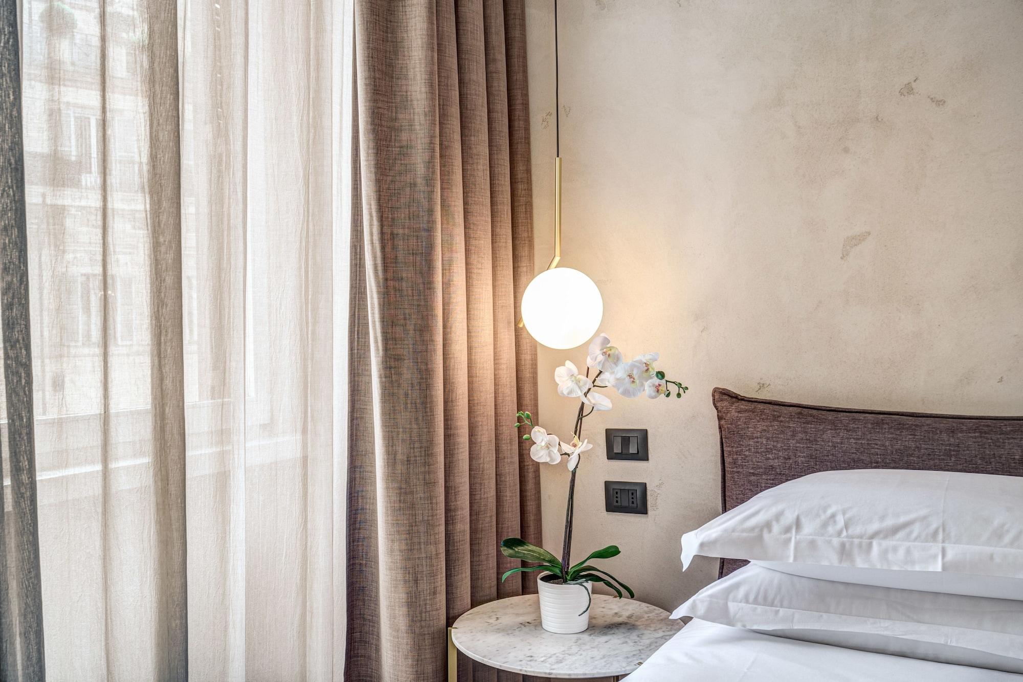 G55 Design Hotel Rome Bagian luar foto