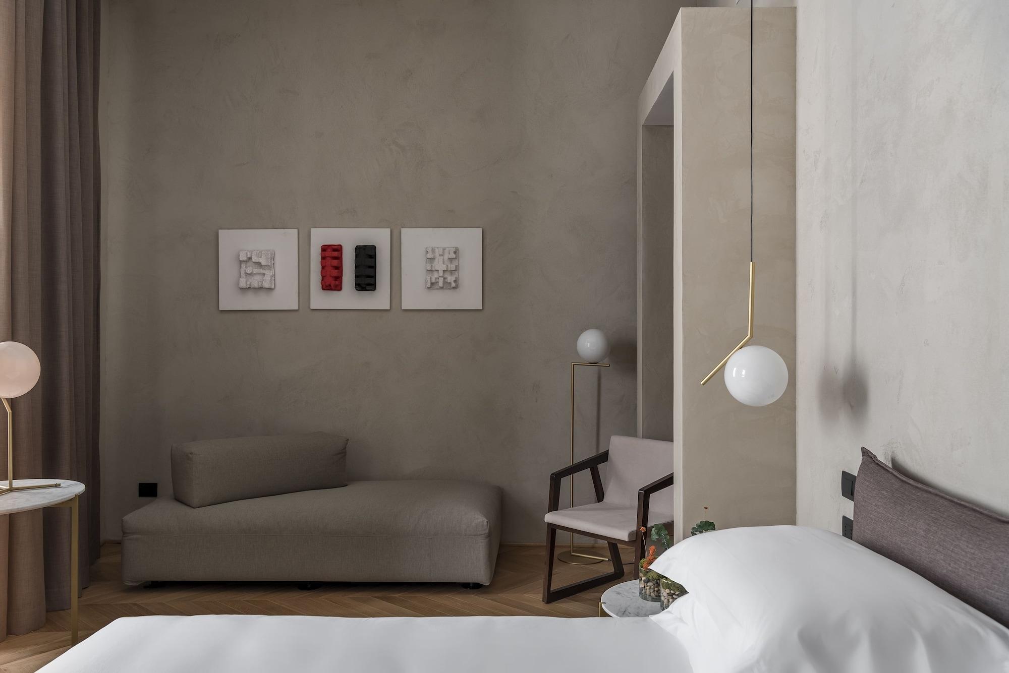 G55 Design Hotel Rome Bagian luar foto