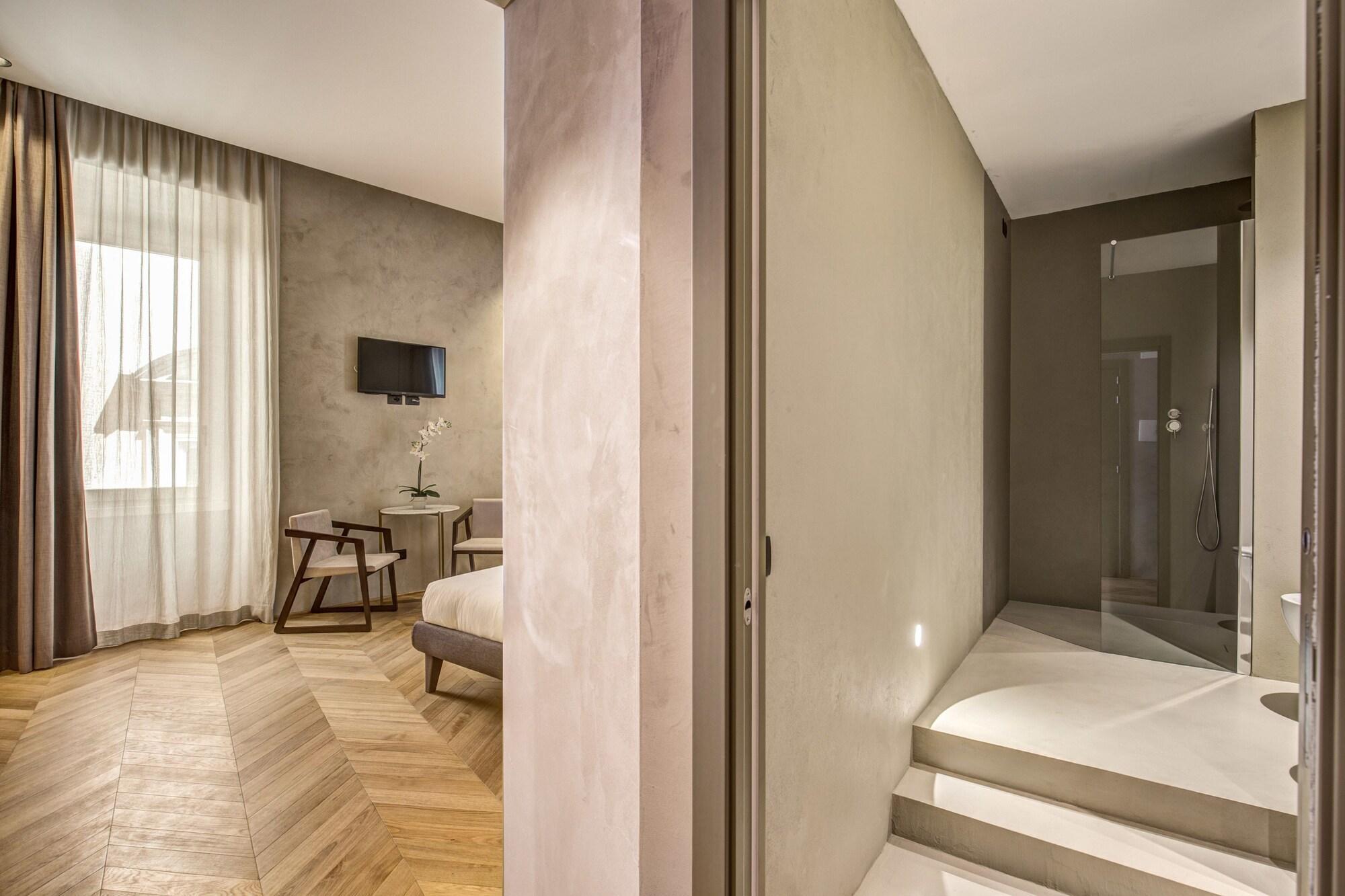 G55 Design Hotel Rome Bagian luar foto