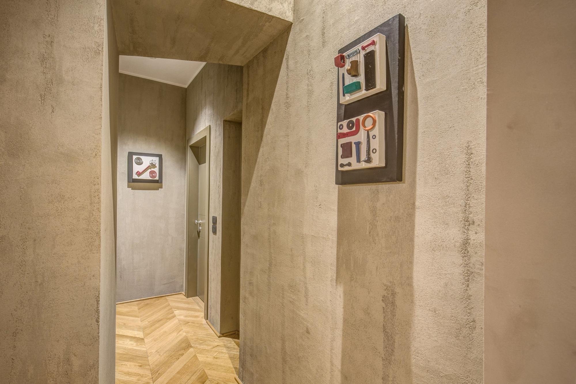 G55 Design Hotel Rome Bagian luar foto