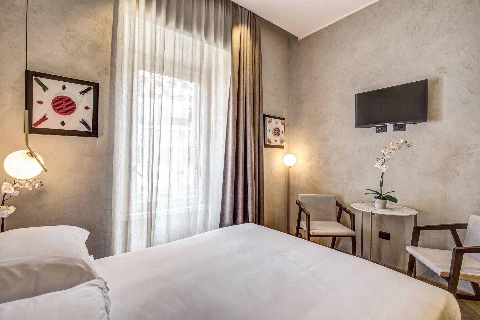 G55 Design Hotel Rome Bagian luar foto