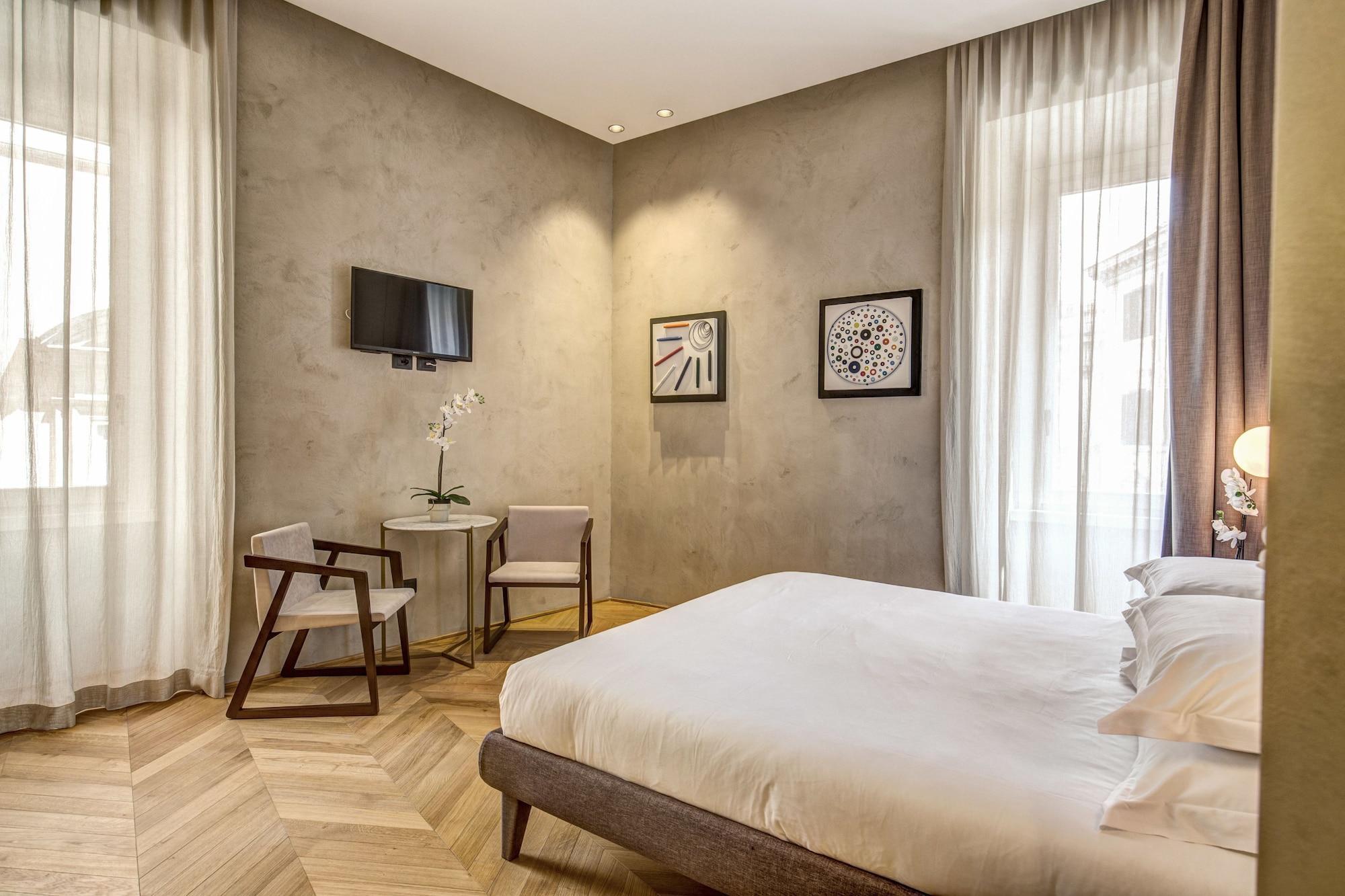 G55 Design Hotel Rome Bagian luar foto