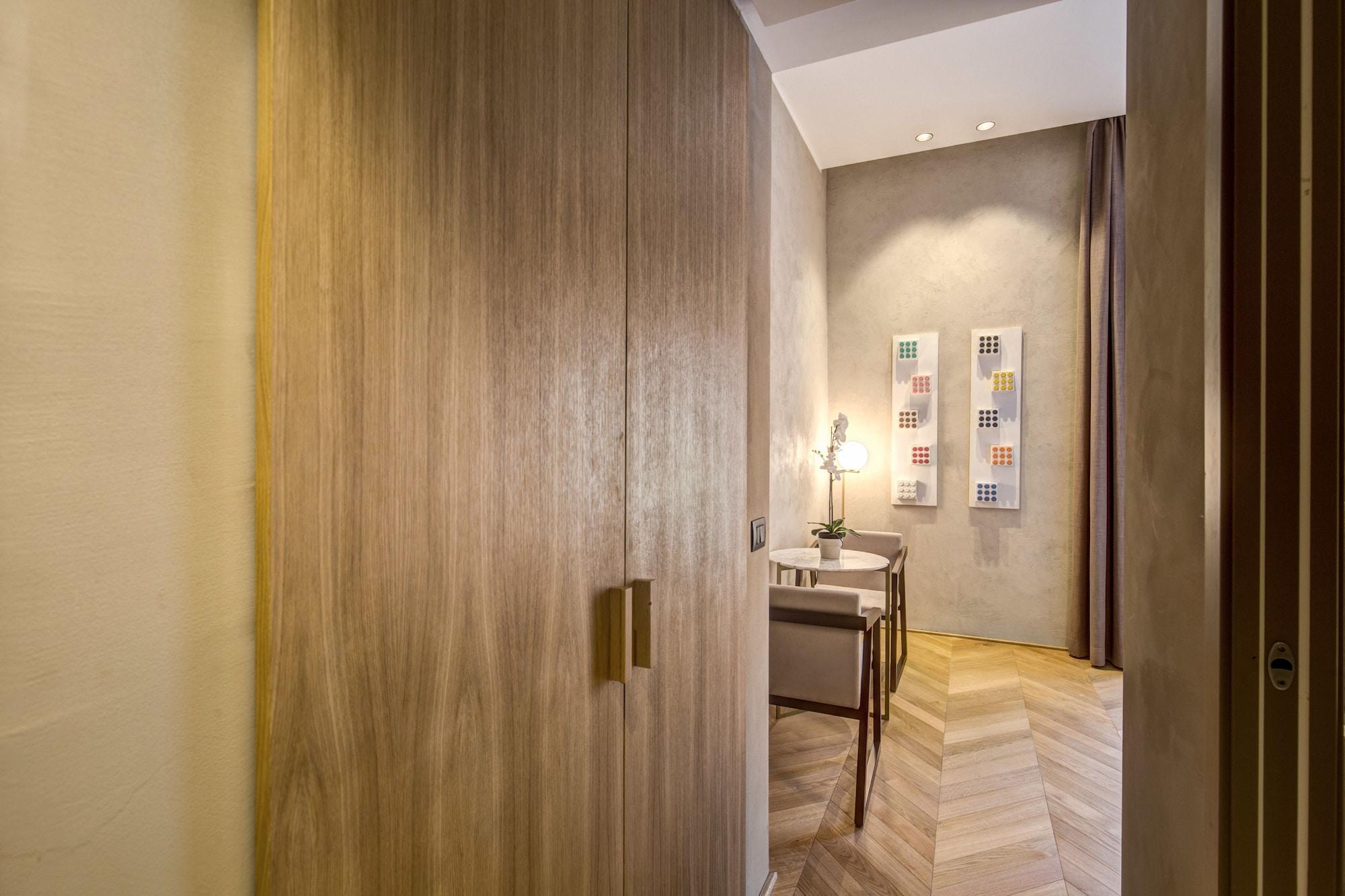 G55 Design Hotel Rome Bagian luar foto