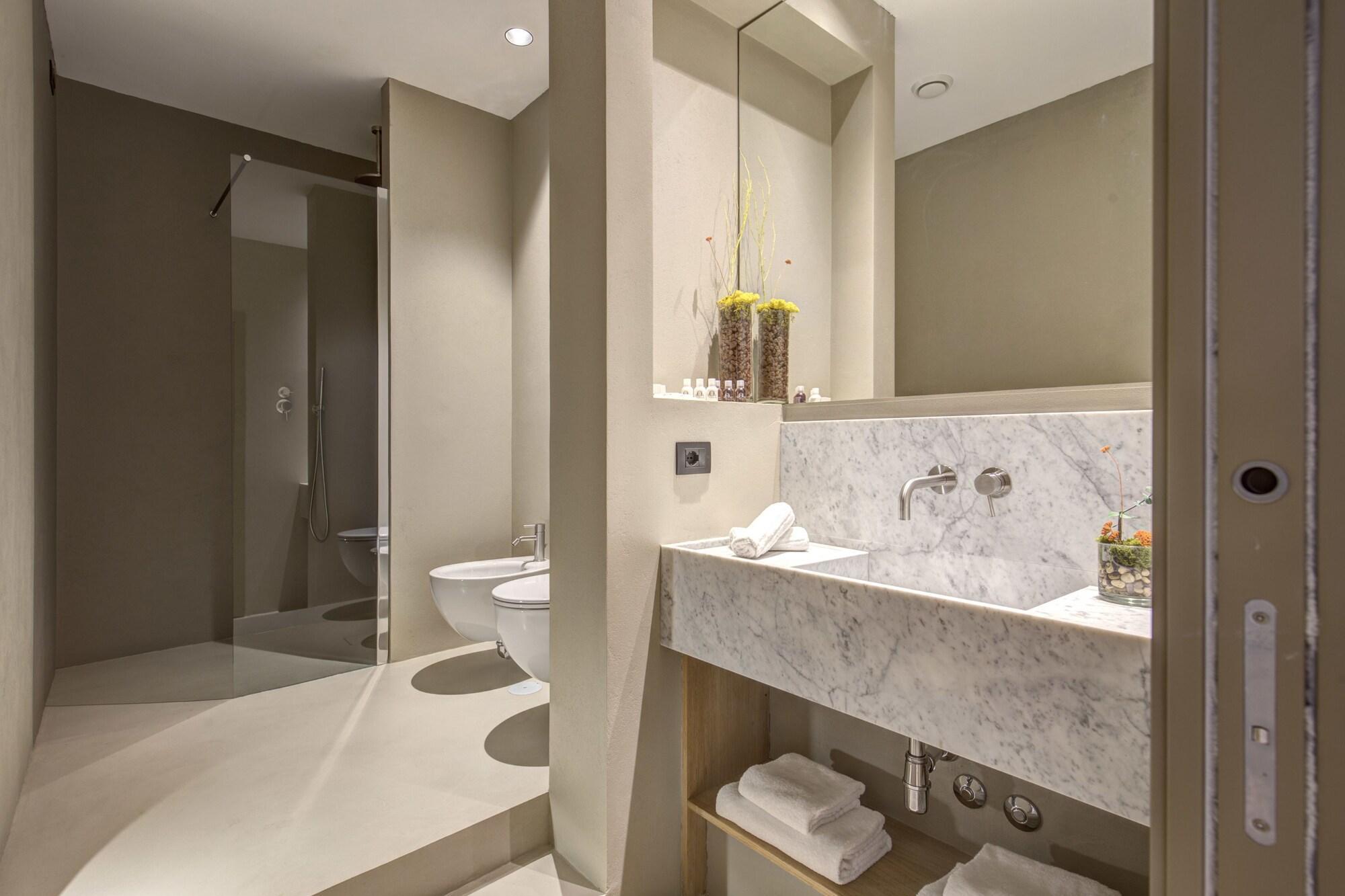 G55 Design Hotel Rome Bagian luar foto