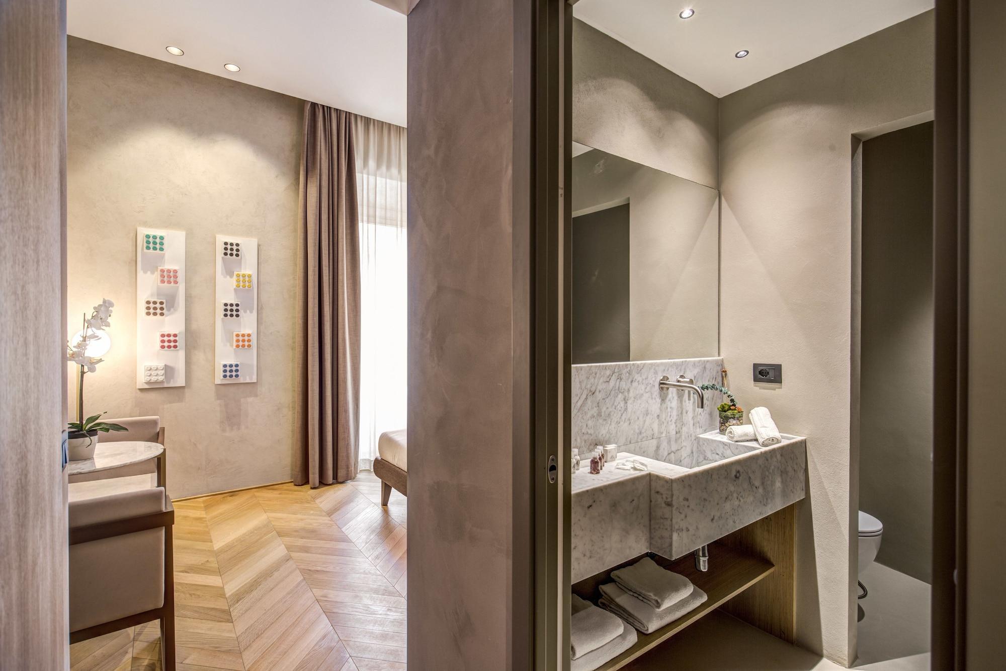 G55 Design Hotel Rome Bagian luar foto