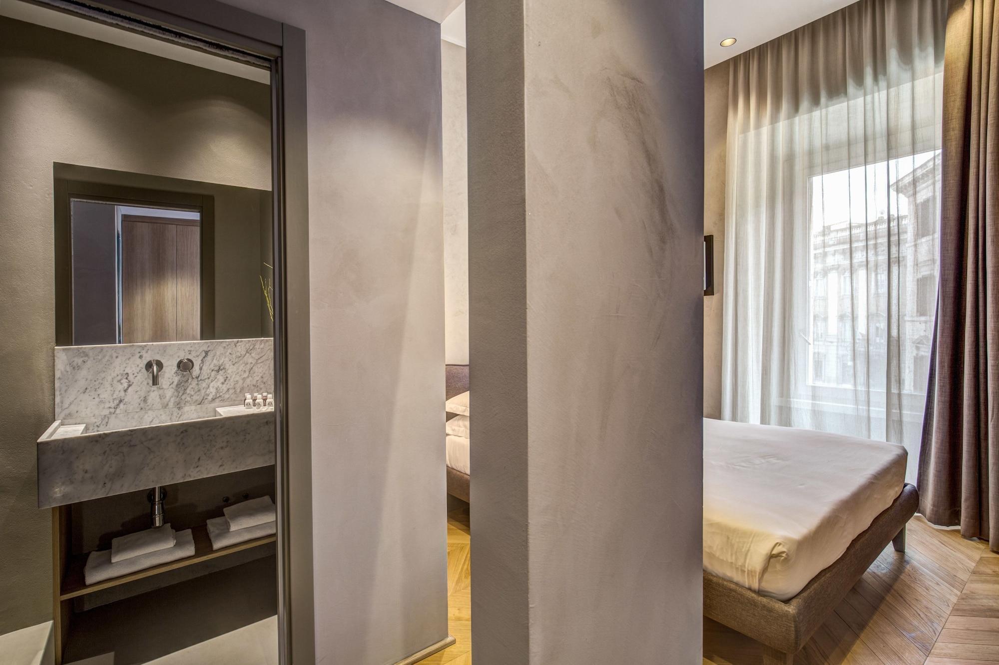 G55 Design Hotel Rome Bagian luar foto
